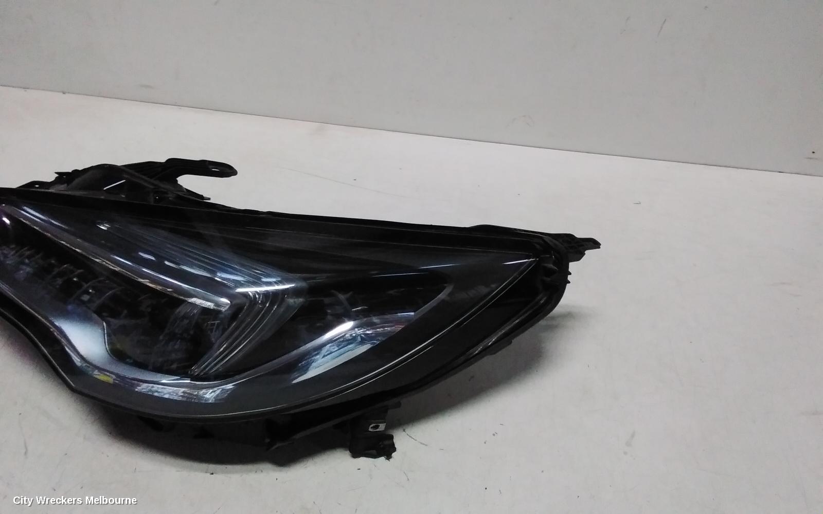 HOLDEN ASTRA LEFT HEADLAMP, BK, 5DR HATCH, LED TYPE, 09/2016 ONWARDS - Image 2