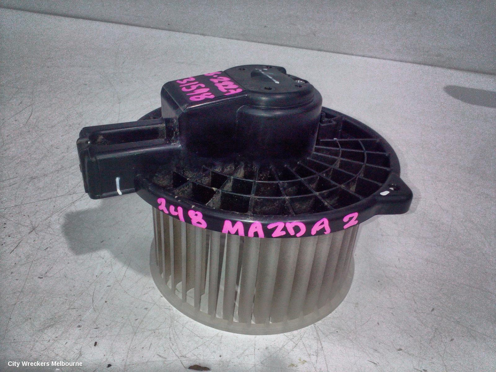 MAZDA 2 HEATER FAN MOTOR, DJ/DL, 09/2014 ONWARDS - Image 1