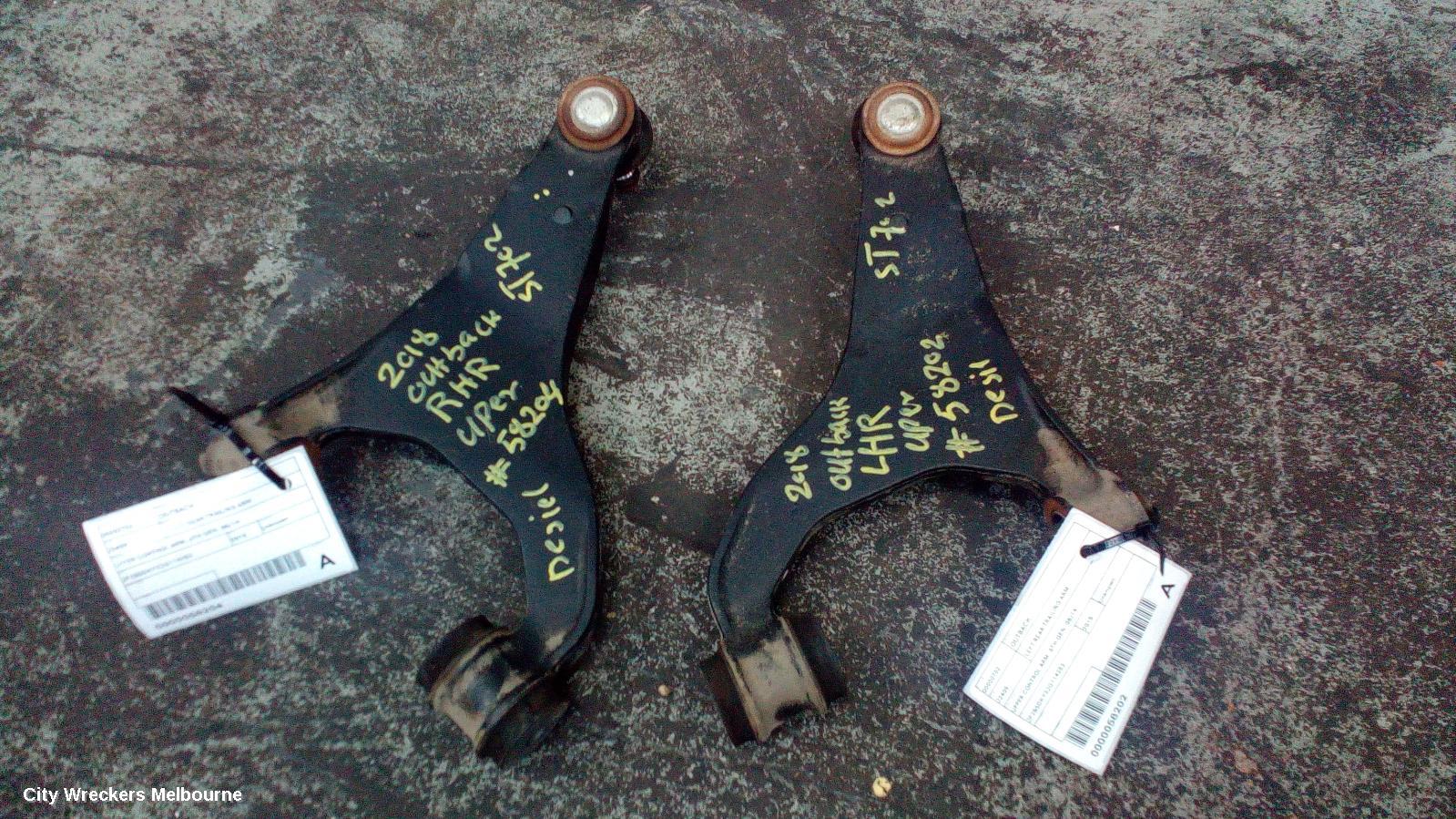 SUBARU OUTBACK RIGHT REAR TRAILING ARM, UPPER CONTROL ARM, 6TH GEN, 08/2014 ONWARDS - Image 2