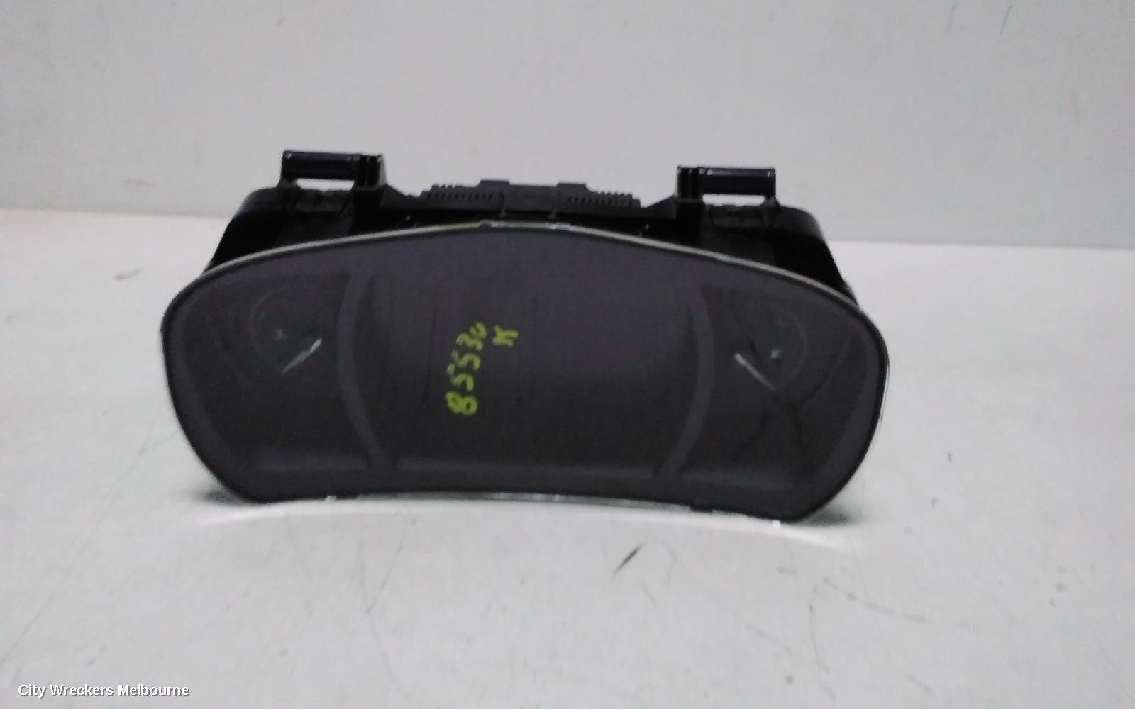 RENAULT MEGANE INSTRUMENT CLUSTER, DIGITAL INSTRUMENT CLUSTER, 7IN,  GT/GT-LINE, KFB, 06/2017 - 05/2019 - Image 3
