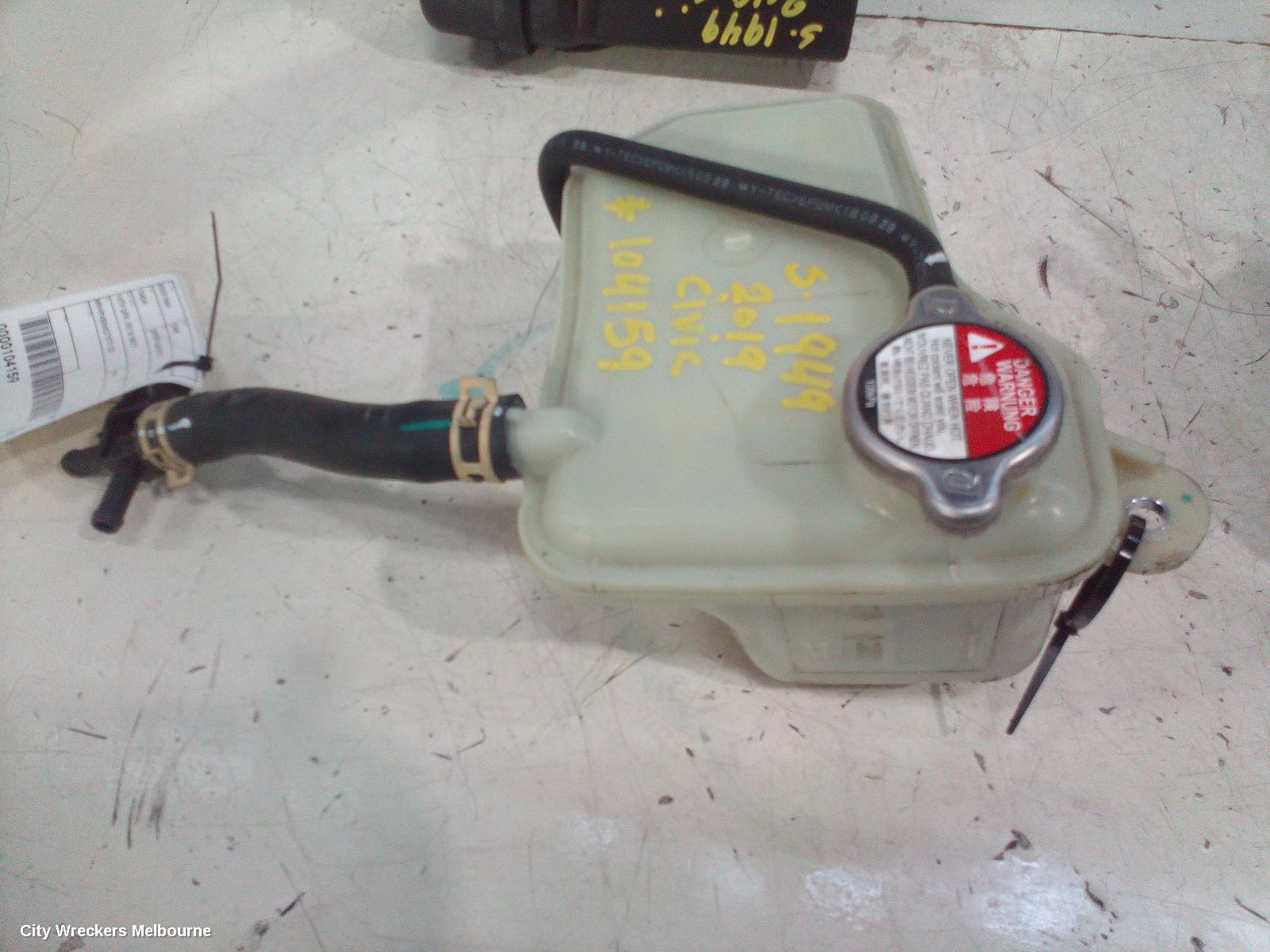 HONDA CIVIC OVERFLOW BOTTLE, 10TH GEN, 05/2016 - 08/2021 - Image 3