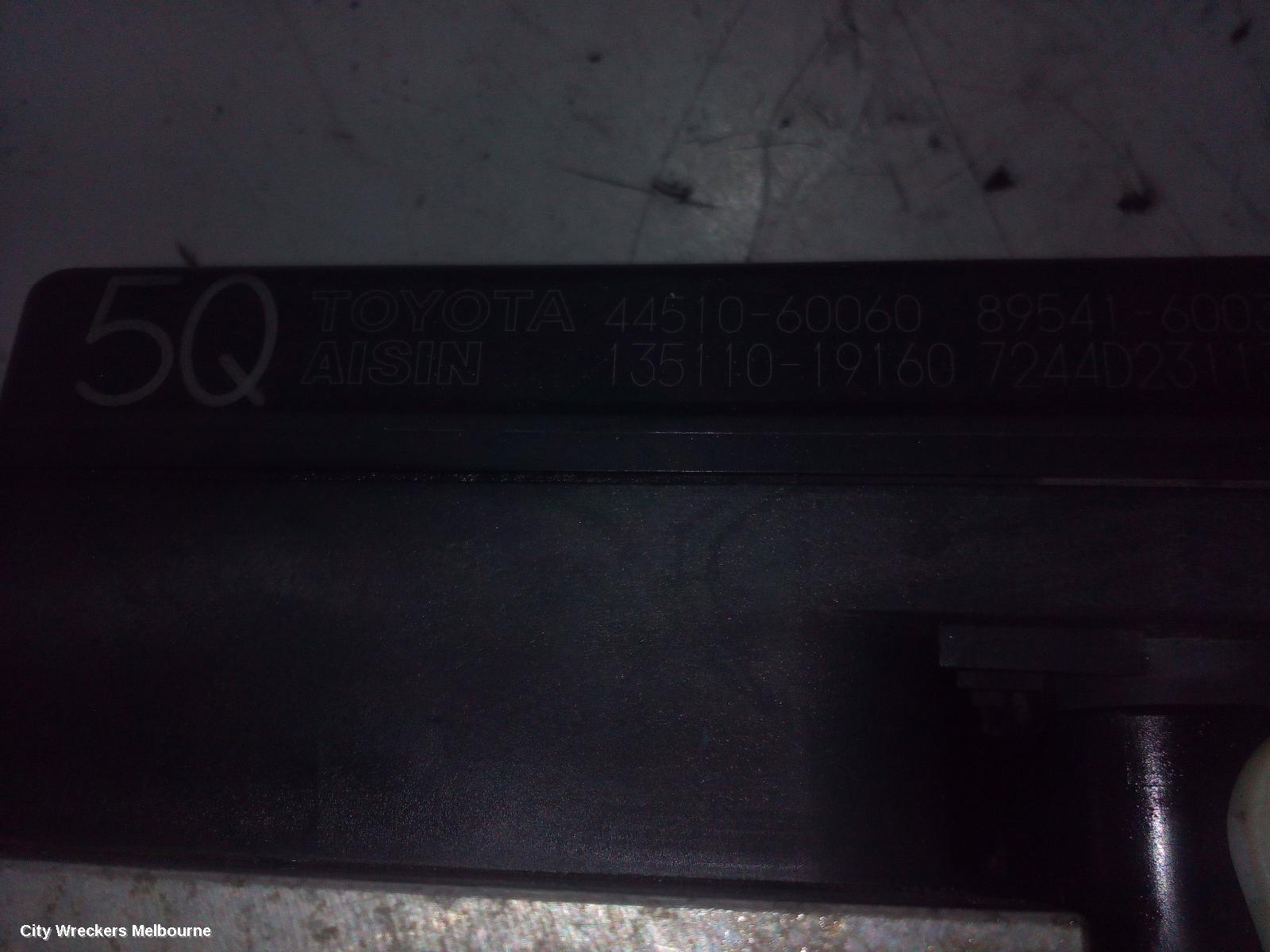 TOYOTA PRADO ABS PUMP/MODULATOR, 120 SERIES, ABS ONLY, P/N 44510-60060, 02/2003 - 10/2009 - Image 3