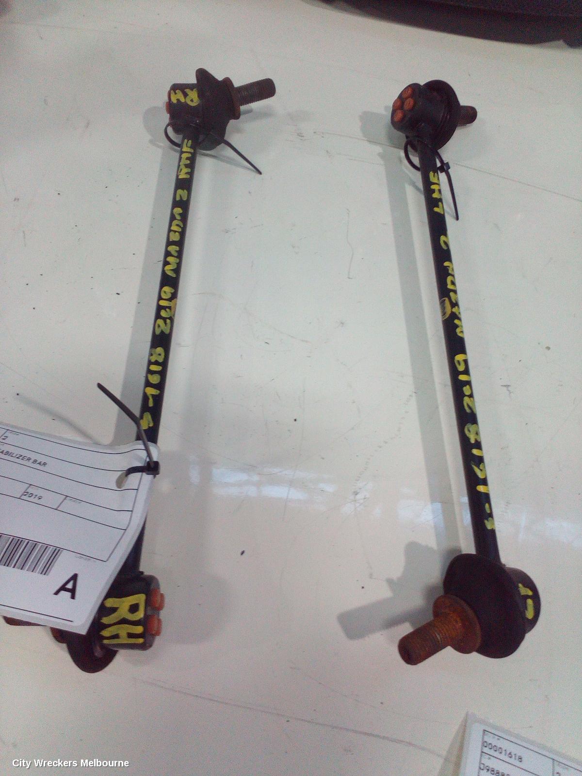 MAZDA 2 STABILISER BAR, DJ/DL, SWAY BAR LINK (RH SIDE), 10/2014 ONWARDS - Image 2