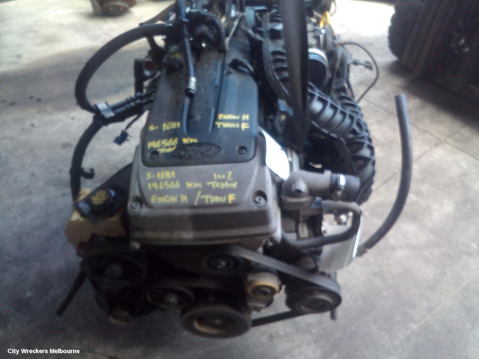 FORD FALCON STEERING PUMP, FG MKI, 4.0, PETROL, 04/2008 - 11/2011 - Image 2