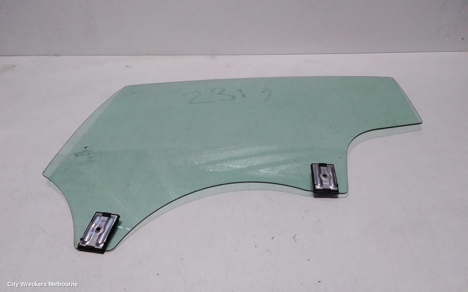 TESLA MODEL 3 LEFT REAR DOOR WINDOW, 1ST GEN, 06/2019 ONWARDS - Image 1