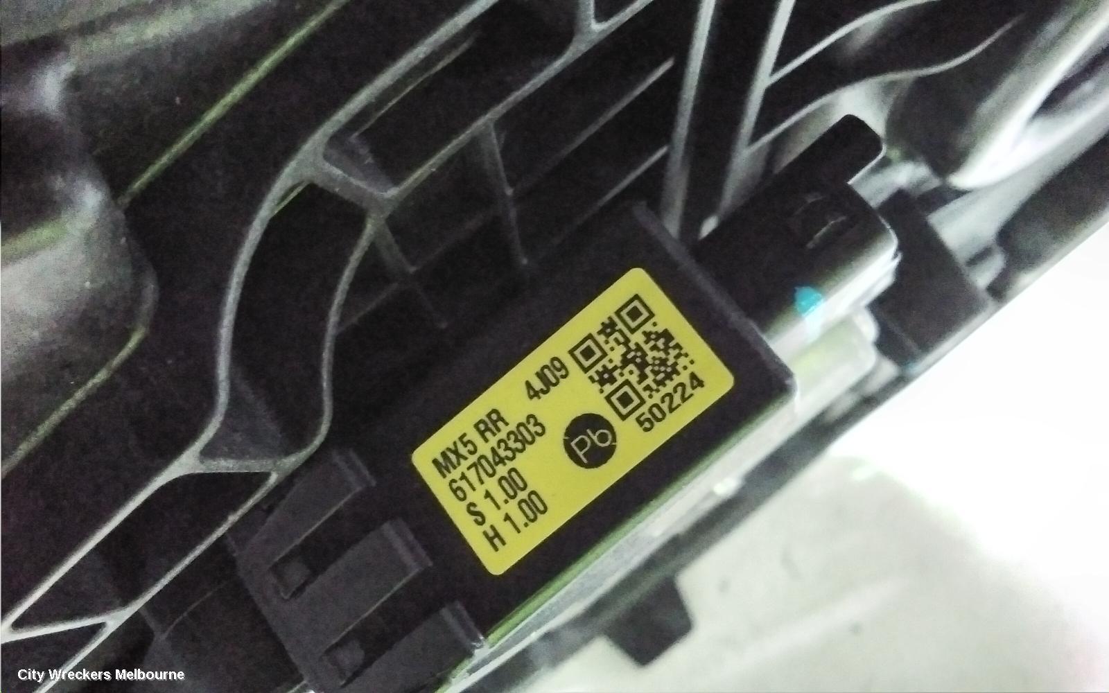 HYUNDAI SANTA FE RIGHT REAR WND REG/MOTOR, MX5, DOOR REG ASSY (REG AND MOTOR), 11/2023 ONWARDS - Image 3