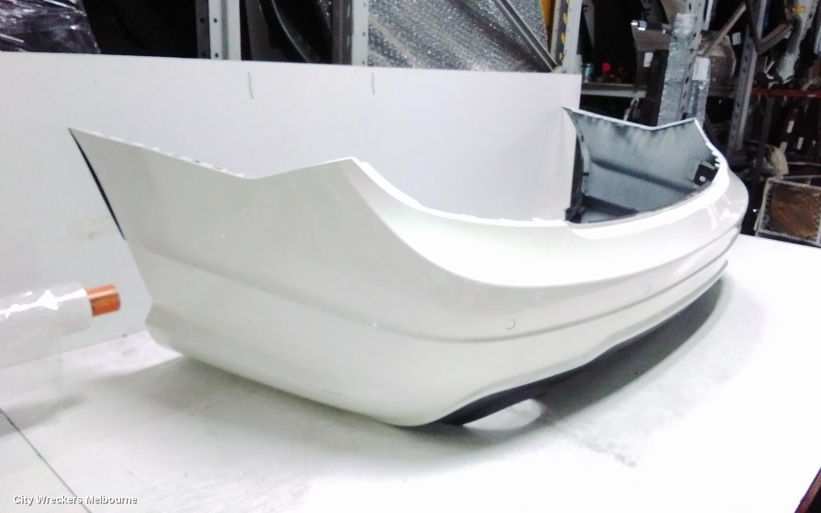 MERCEDES C CLASS REAR BUMPER, C204, W/ PARK SENSOR TYPE, 05/2011 - 01/2015 - Image 3