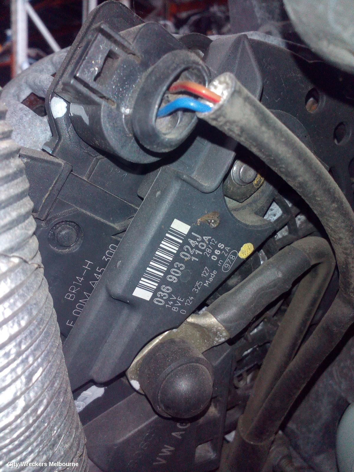 VOLKSWAGEN POLO ALTERNATOR, PETROL, 1.4, CGGB CODE, BOSCH, 110AMP, 6R, 05/2010 - 05/2014 - Image 1