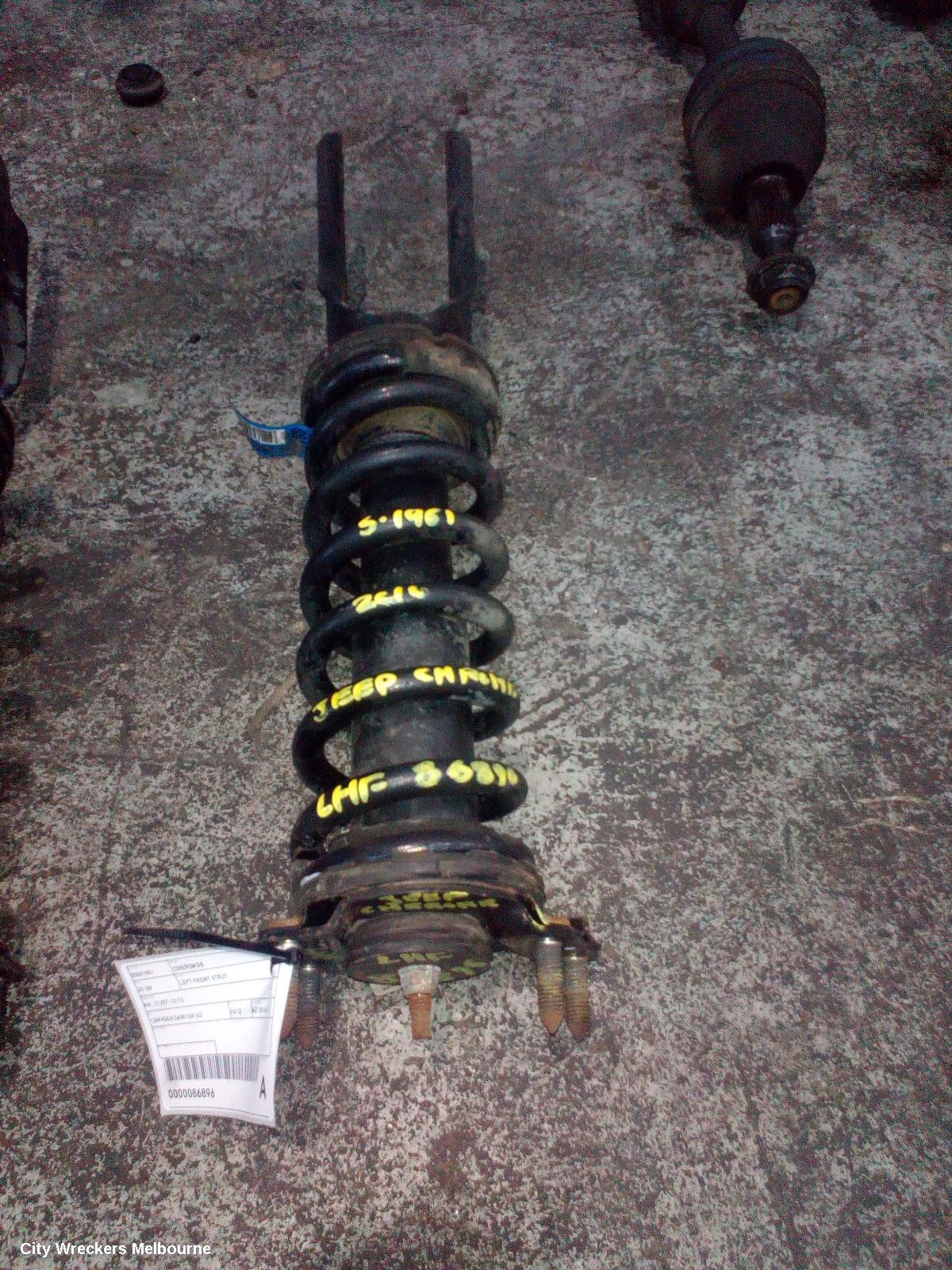 JEEP CHEROKEE LEFT FRONT STRUT, KK, 11/2007 - 10/2012 - Image 2