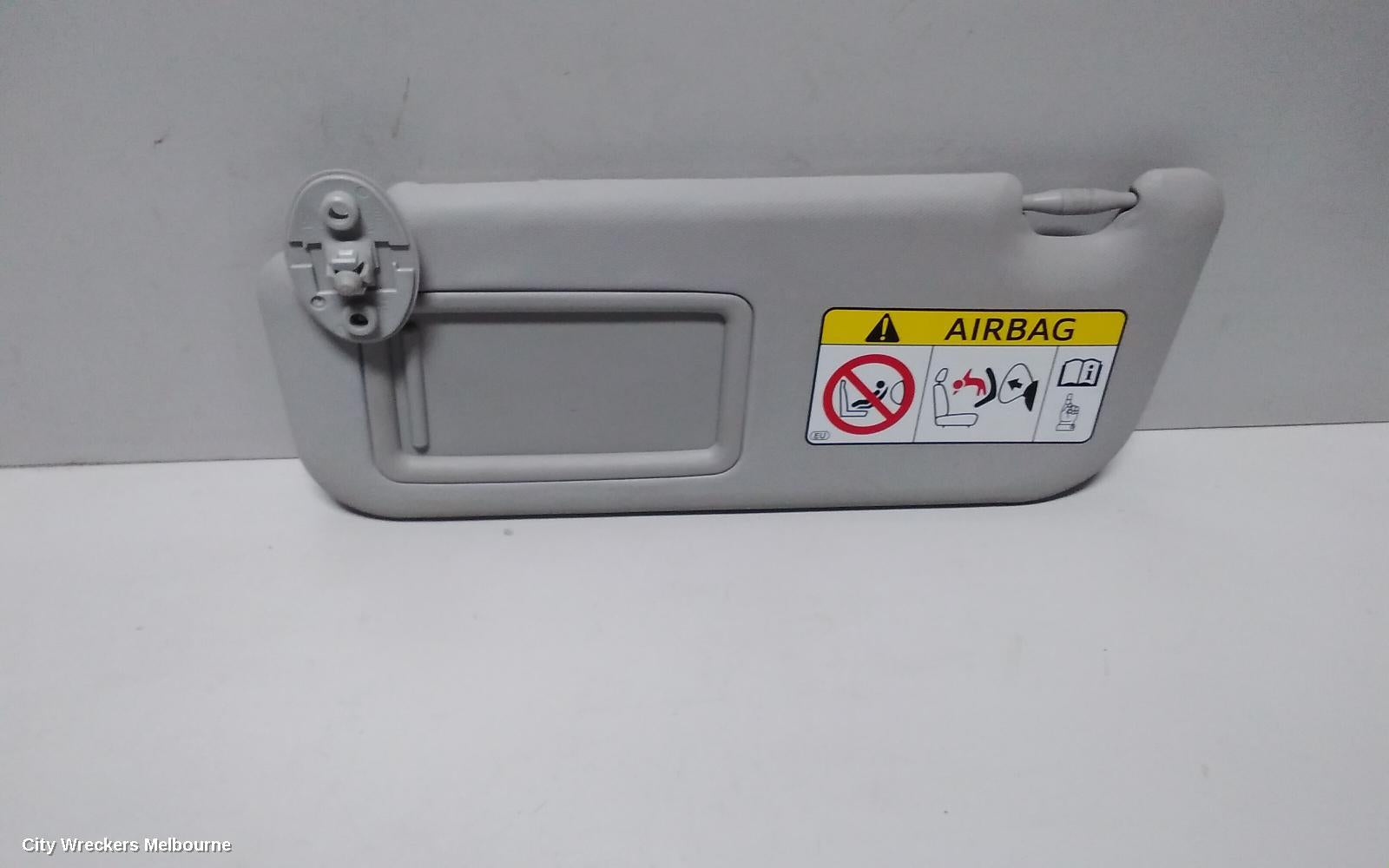 TOYOTA COROLLA SUNVISOR, ZRE182R, LH SIDE, 10/2012 - 06/2018 - Image 2