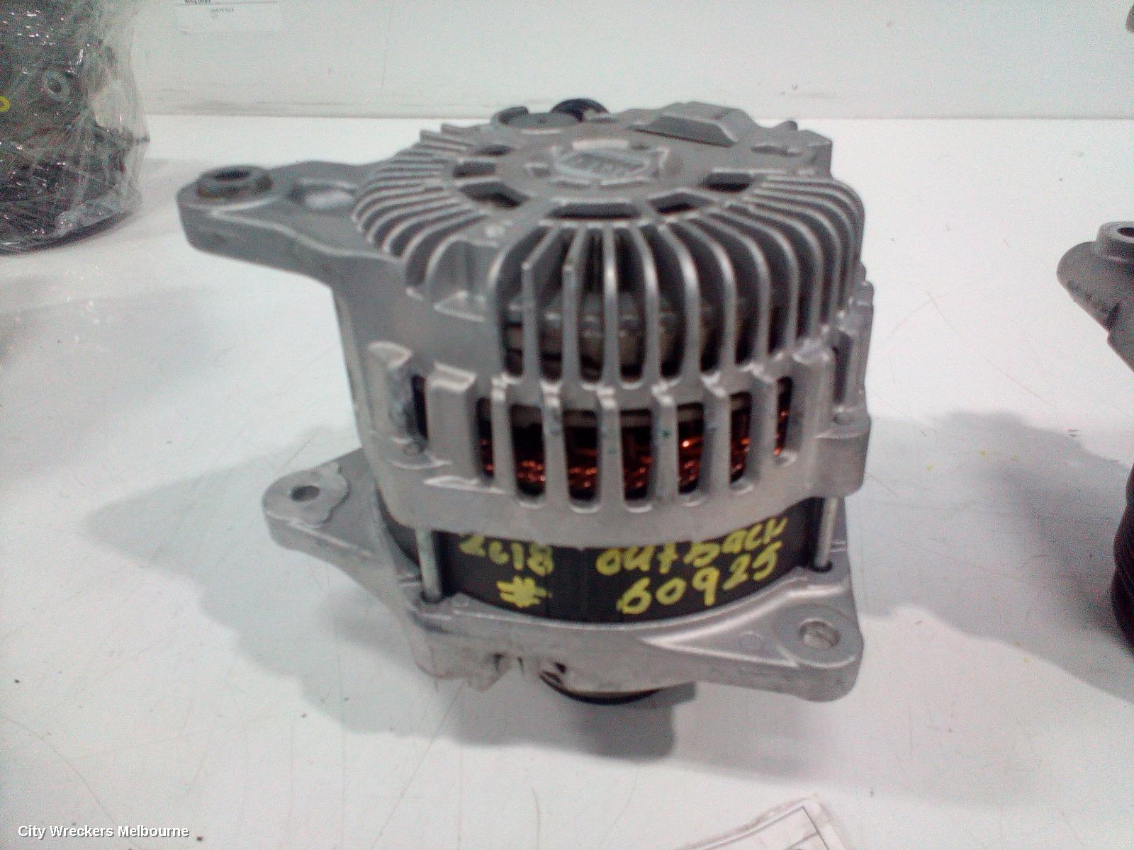 SUBARU OUTBACK ALTERNATOR, DIESEL, 2.0, EE20, 6TH GEN, 08/2014 ONWARDS - Image 3