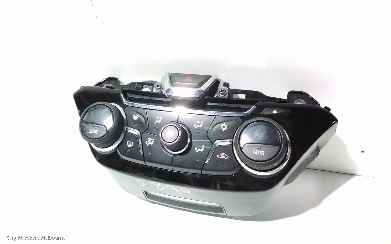 HOLDEN COMMODORE HEATER/AC CONTROLS, VF, 05/2013 - 12/2017 - Image 2