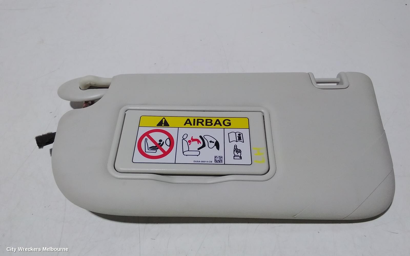 FORD ESCAPE SUNVISOR, ZG, LH SIDE, 09/2016 - 05/2020 - Image 1