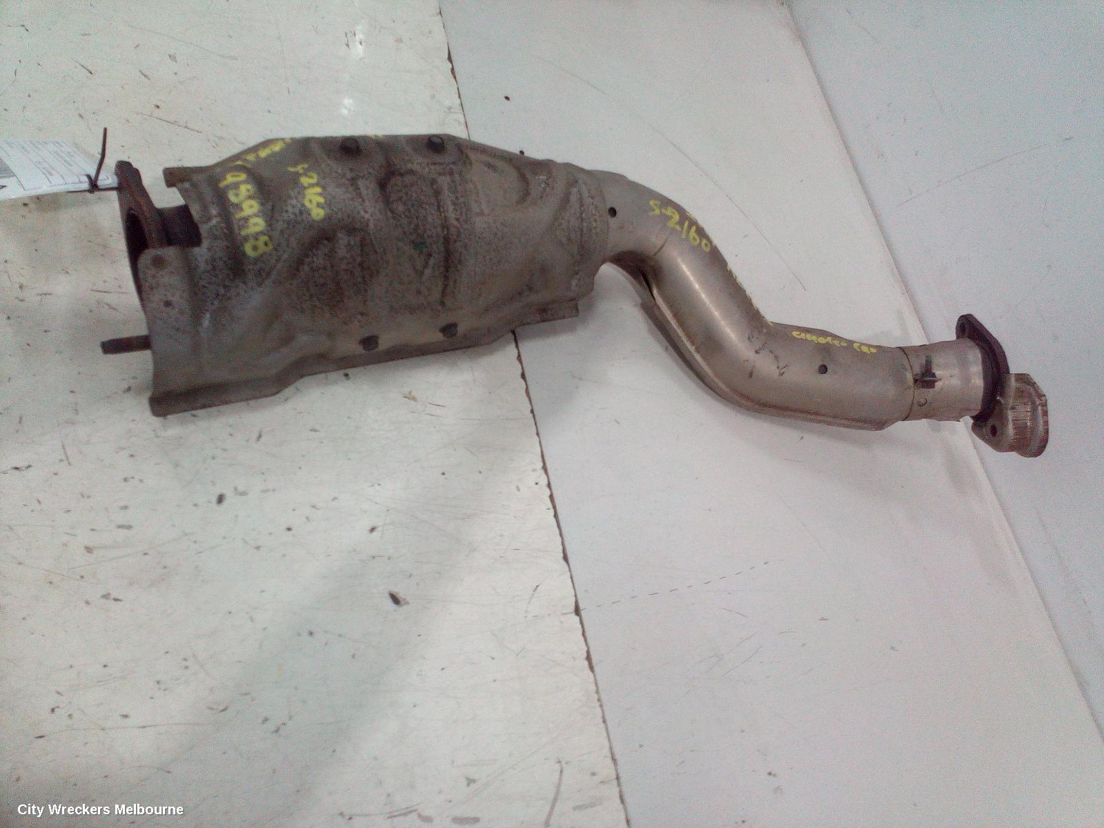 RENAULT KALEOS CATALYTIC CONVERTER, UNDER CAR-CAT TYPE, 2.5, PETROL, H45, 09/2008 - 04/2016 - Image 3