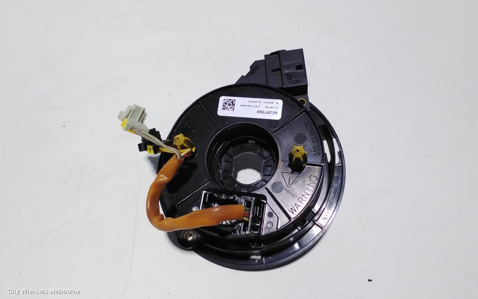 FORD FALCON AIRBAG MODULE/SENSOR, FG MKI-MKII, CLOCKSPRING, 05/2008 - 09/2014 - Image 1