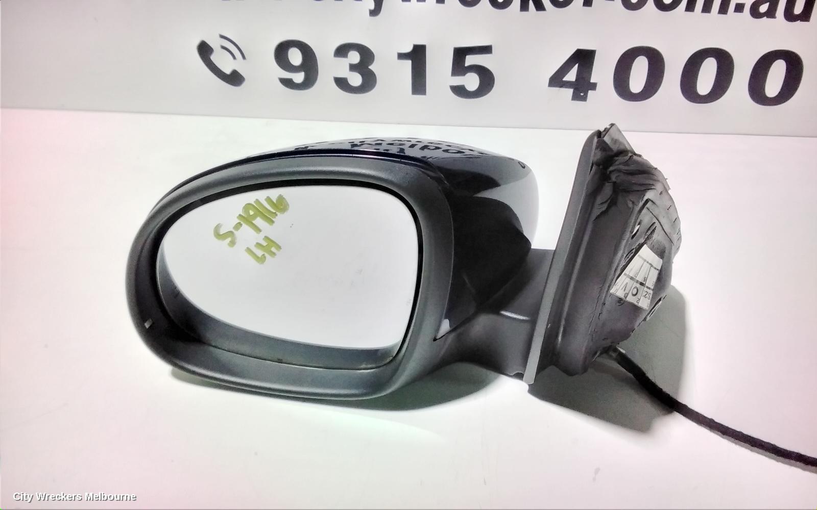 VOLKSWAGEN TIGUAN LEFT DOOR MIRROR, 5N, MANUAL FOLD (6XN), HEATED TYPE, 05/2008 - 08/2016 - Image 2