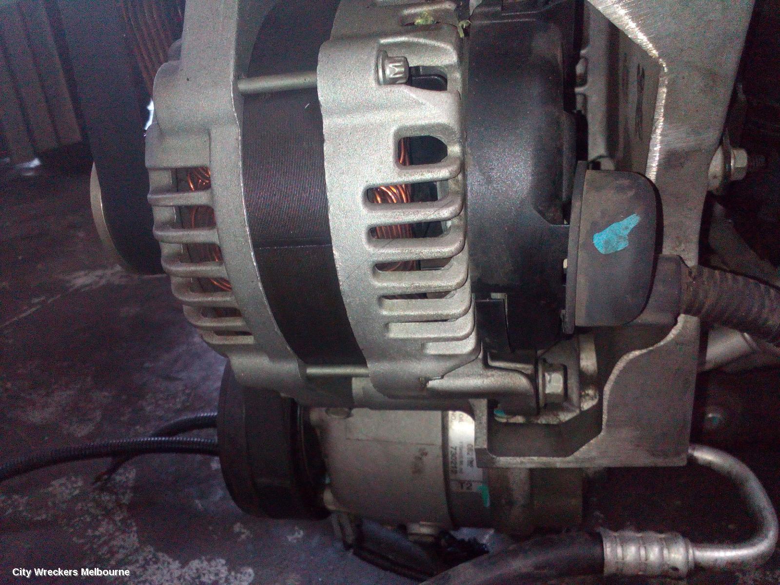 HOLDEN CRUZE ALTERNATOR, DIESEL, 2.0, Z20S1, TURBO, JG, 03/2009 - 02/2011 - Image 2