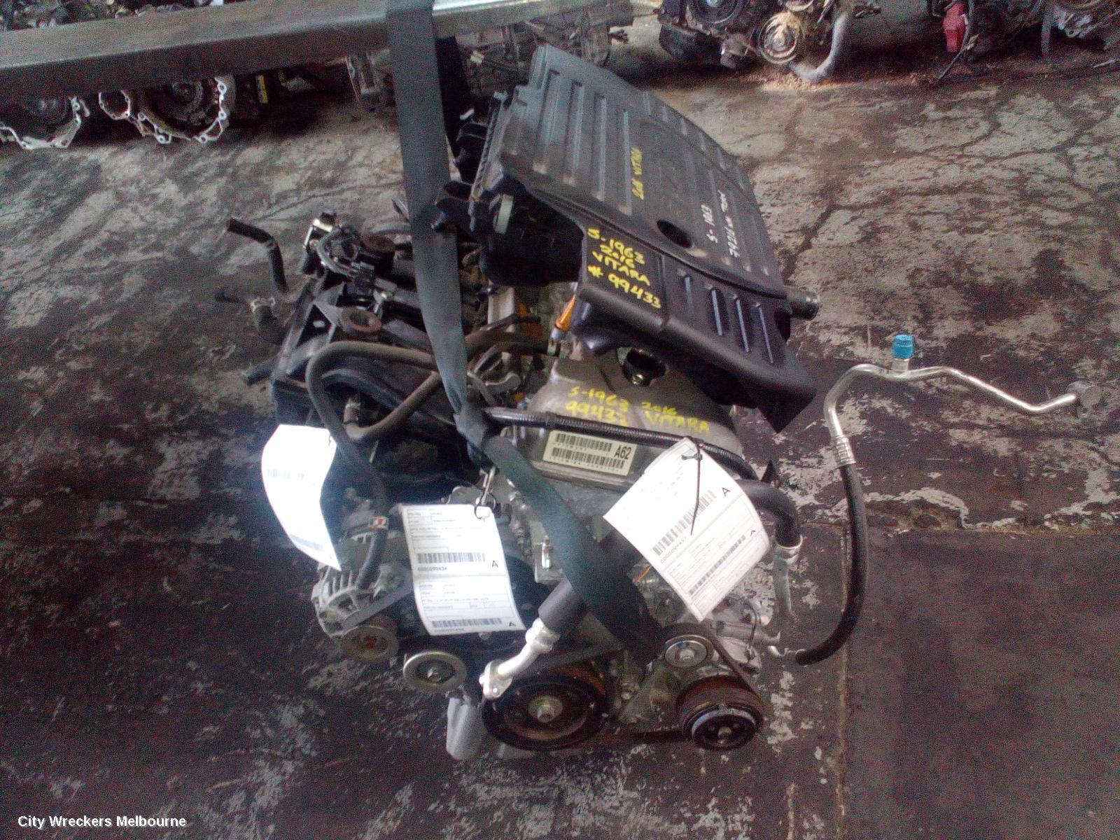SUZUKI VITARA ENGINE, PETROL, 1.6, M16A, VITARA, LY (VIN TSM), 06/2015 ONWARDS - Image 2