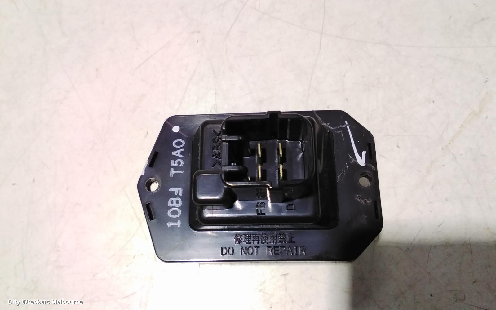 HONDA HRV FAN SPEED RESISTOR, RU, 12/2014 - 10/2021 - Image 1