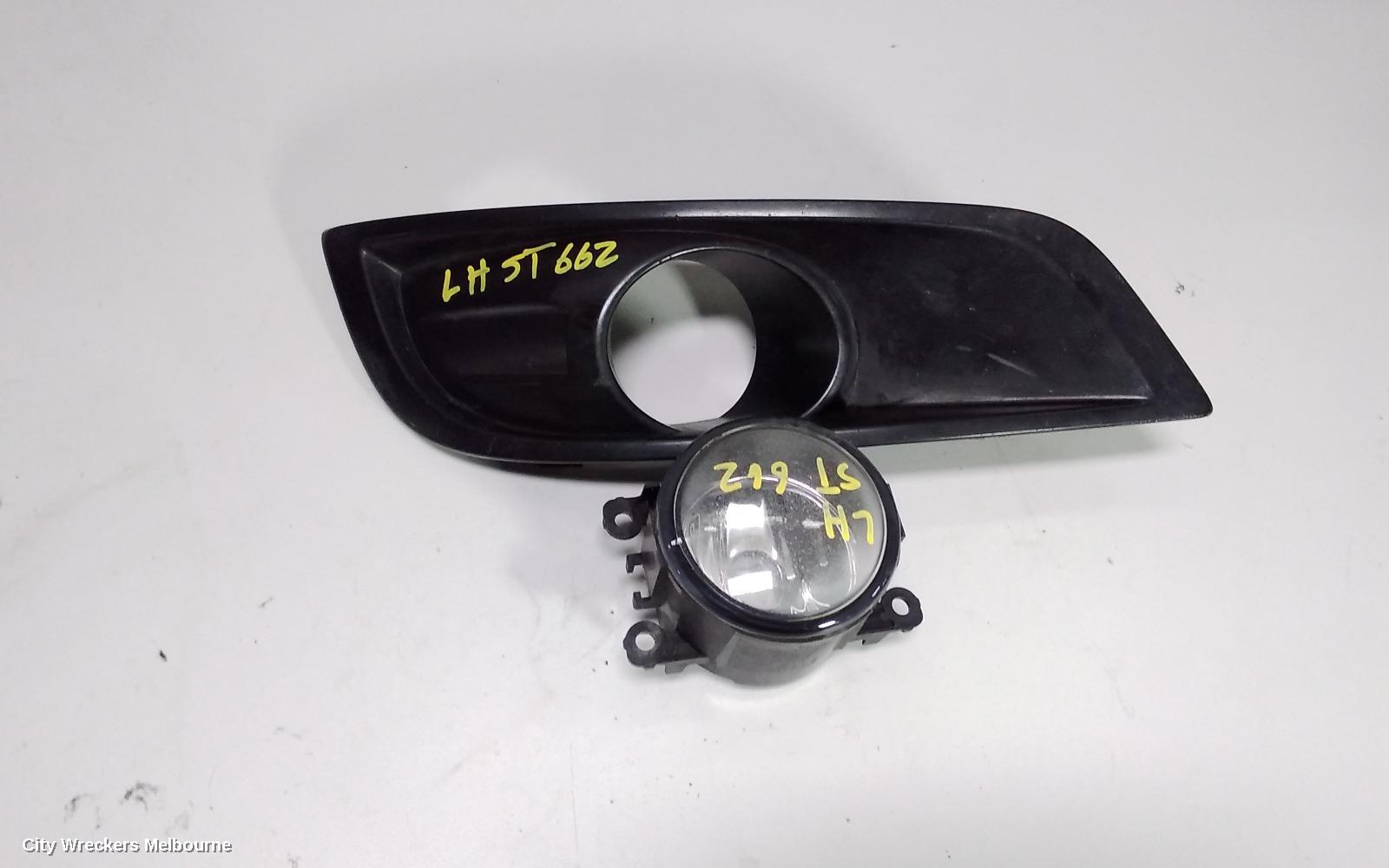 FORD FALCON LEFT INDICATOR/FOG/SIDE, FG-FGX, BUMPER FOGLAMP, 05/2008 - 12/2016 - Image 1