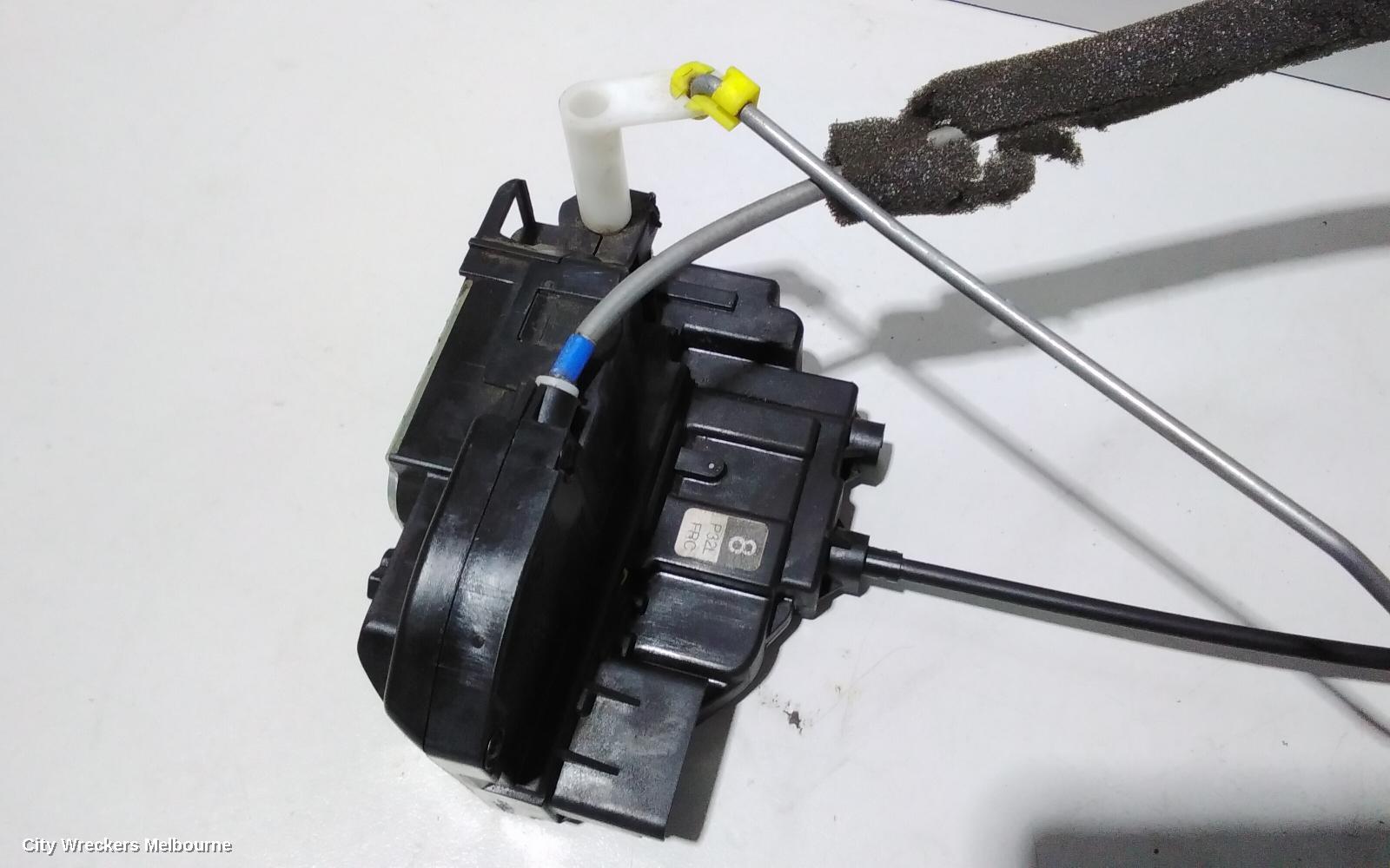 NISSAN DUALIS DOOR/BOOT/GATE LOCK, RIGHT FRONT DOOR LOCK, J10, POWER, 08/2008 - 05/2014 - Image 2
