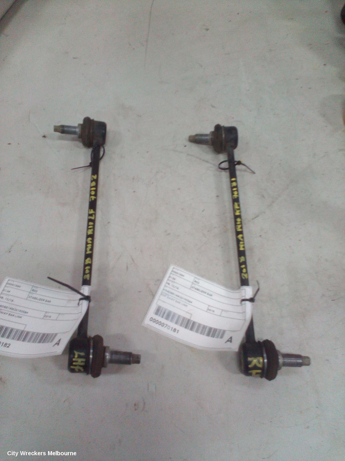 KIA RIO STABILISER BAR, YB, 12/2016 - 06/2023 - Image 2