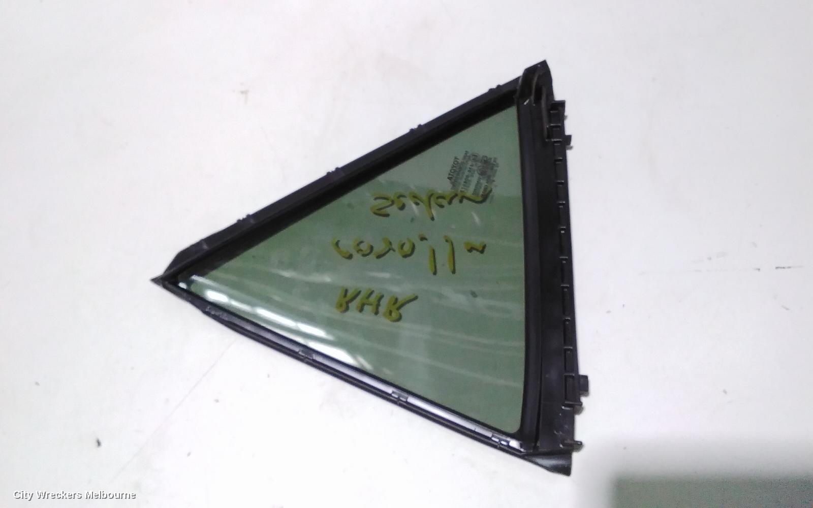 TOYOTA COROLLA RIGHT REAR 1/4 DOOR GLASS, ZRE172/20182R, 12/2013 - 06/2019 - Image 3