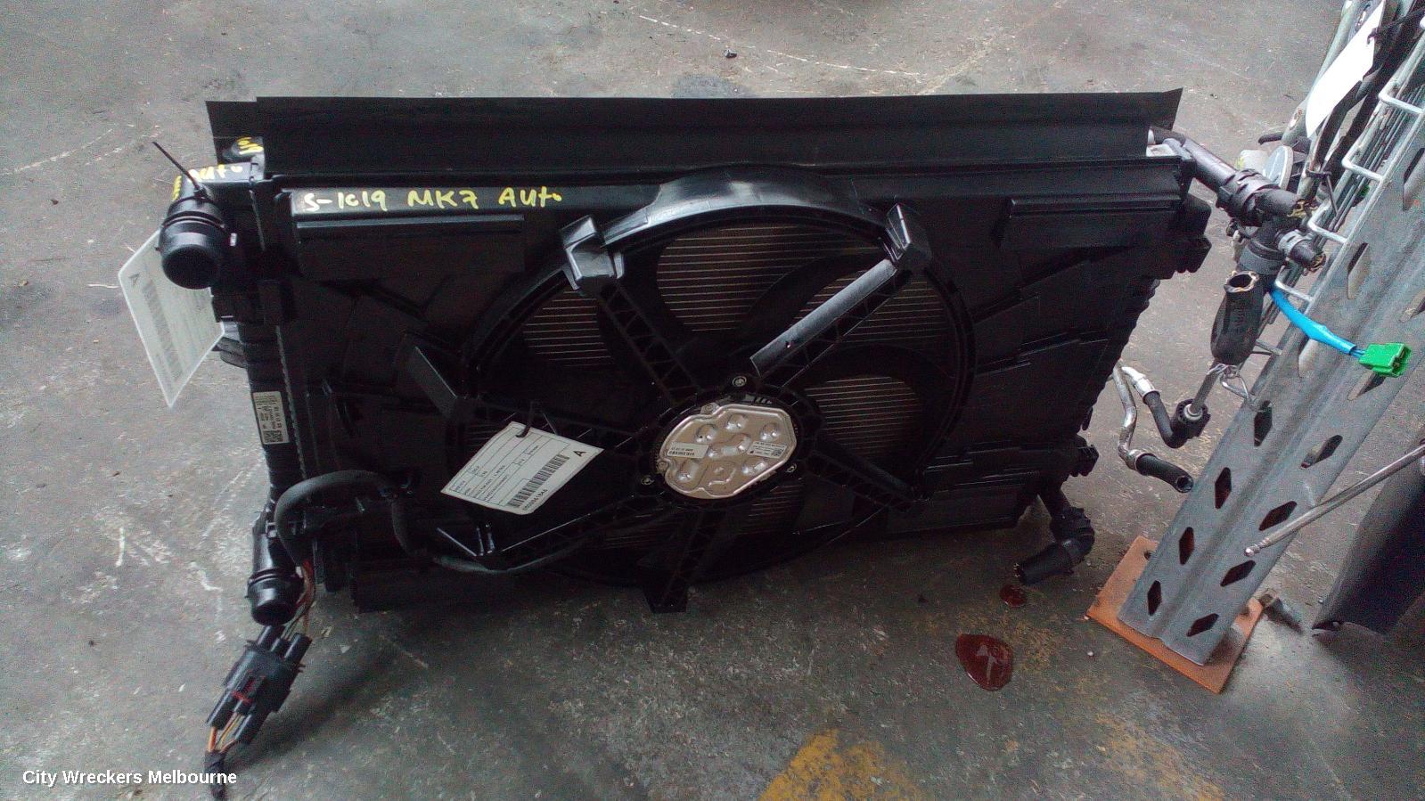 VOLKSWAGEN GOLF RADIATOR, SECONDARY RADIATOR (CLOSEST TO BUMPER), AUTO/MANUAL, 1.4, PETROL, GEN 7, 03/2013 ONWARDS - Image 2