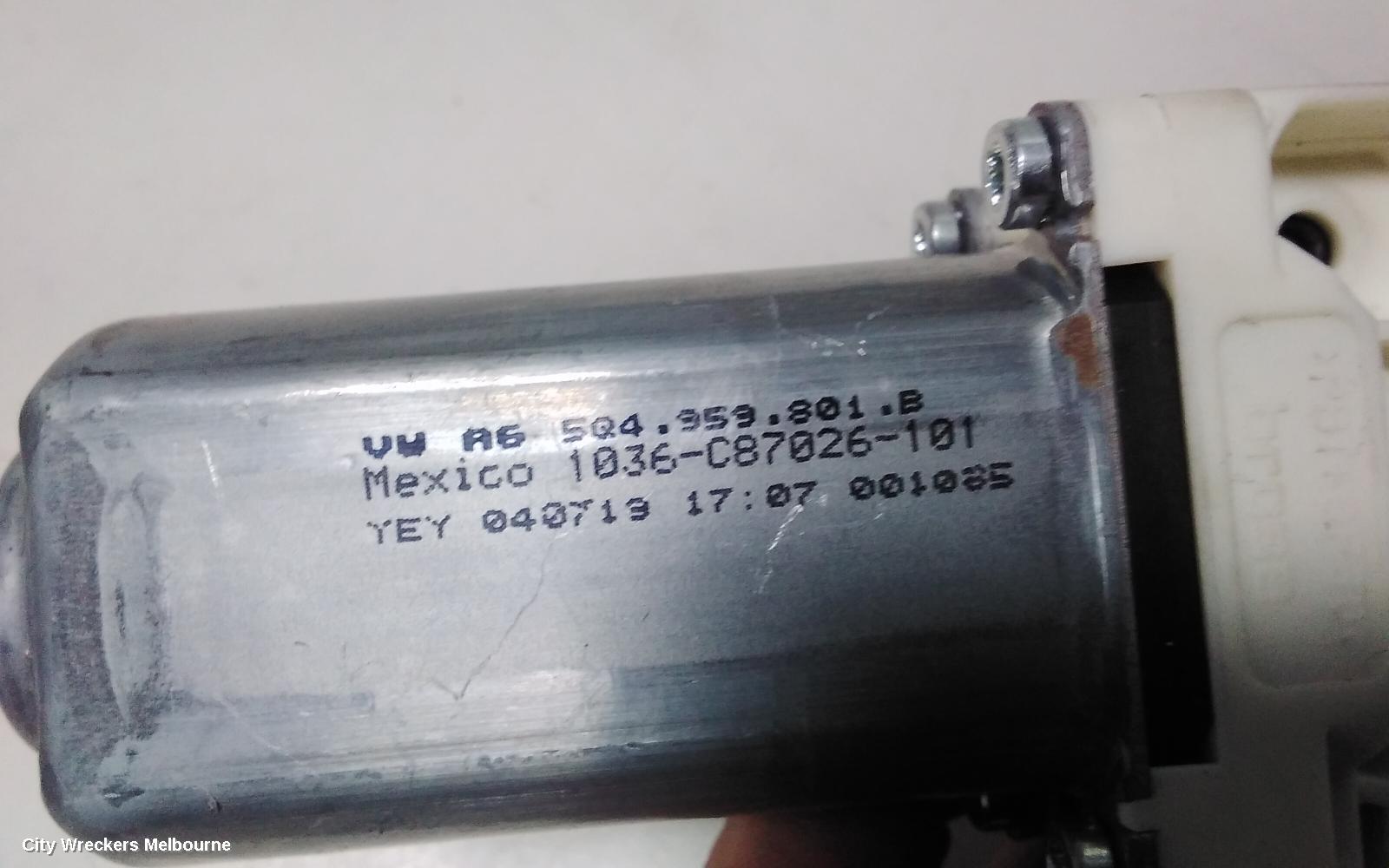 VOLKSWAGEN TIGUAN RIGHT FRONT WINDOW REG/MOTOR, DOOR REG ASSY (REG AND MOTOR), 5NA, 06/2016 ONWARDS - Image 3