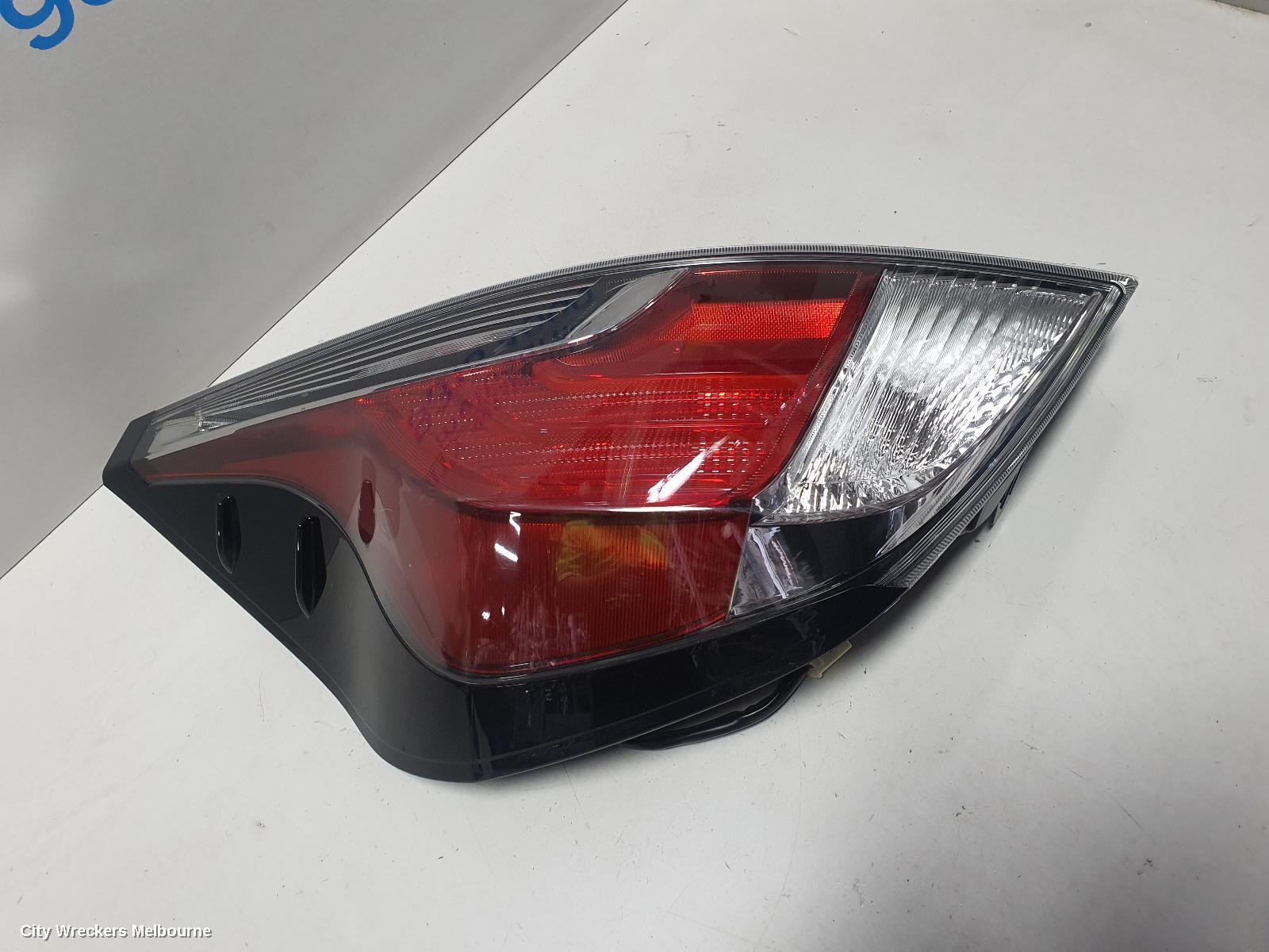TOYOTA PRIUS LEFT TAILLIGHT, NHP10R, PRIUS C, 02/2015 - 05/2017 - Image 1