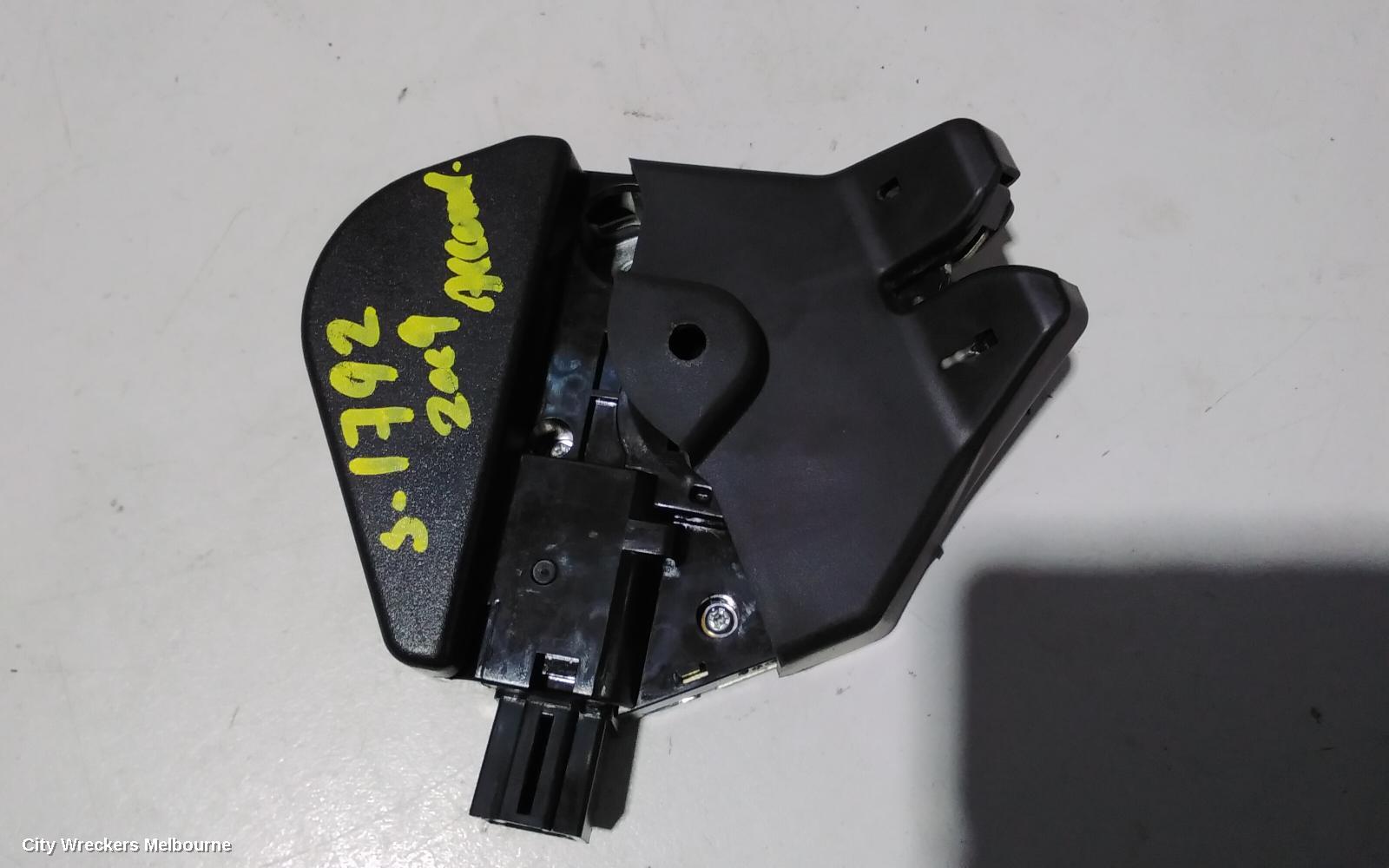 HONDA ACCORD DOOR/BOOT/GATE LOCK, BOOTLID LOCK, 8TH GEN, EURO (VIN JHMCU), 06/2008 - 10/2010 - Image 2