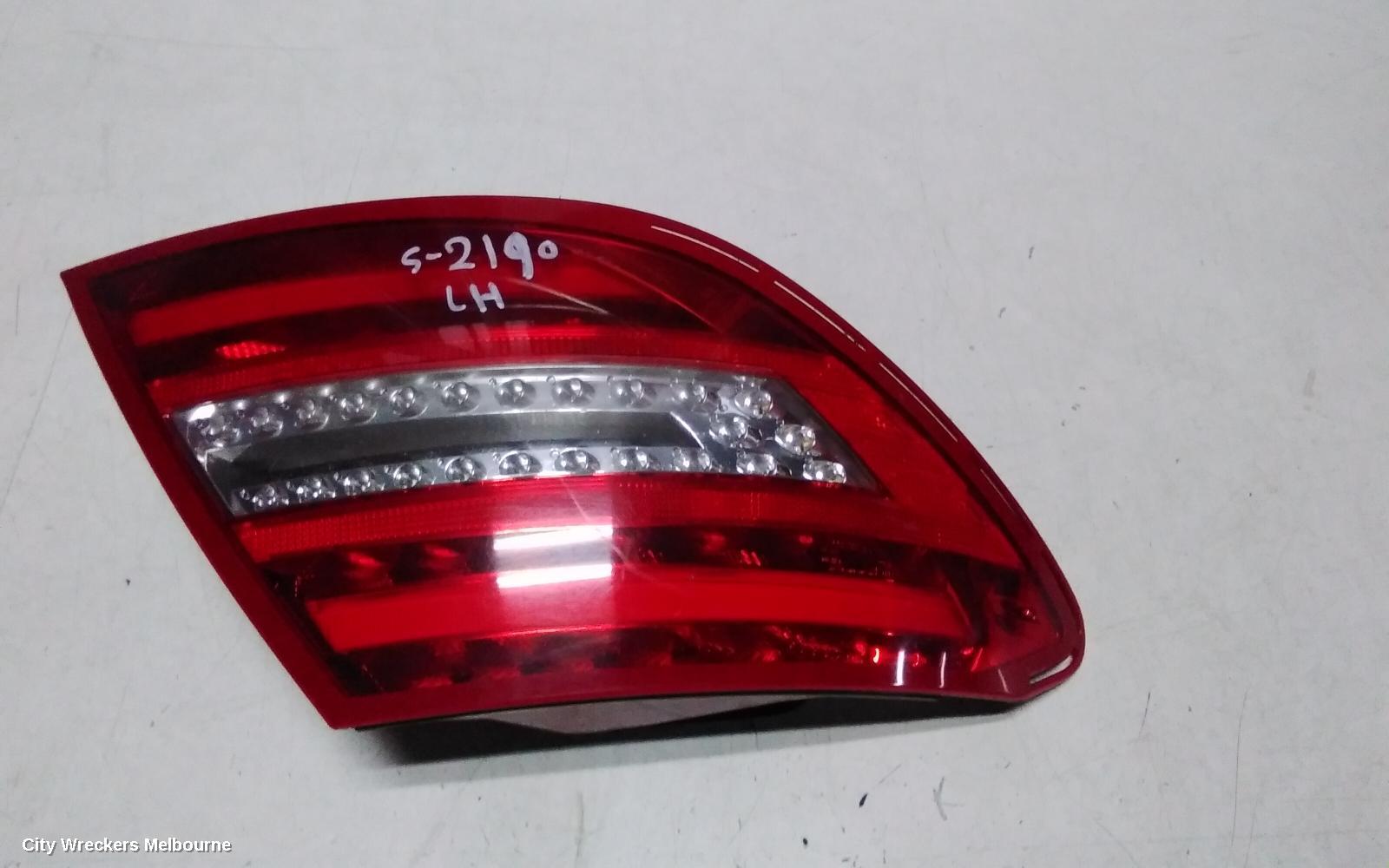 MERCEDES C CLASS LEFT TAILLIGHT, W204, SEDAN, LED TYPE, 03/2011 - 07/2014 - Image 1