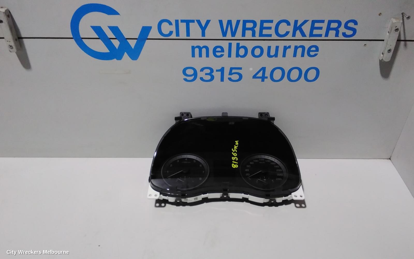 HYUNDAI TUCSON INSTRUMENT CLUSTER, DIESEL, AUTO T/M, GO/ACTIVE X/ELITE, TL, 06/2018 - 01/2021 - Image 1