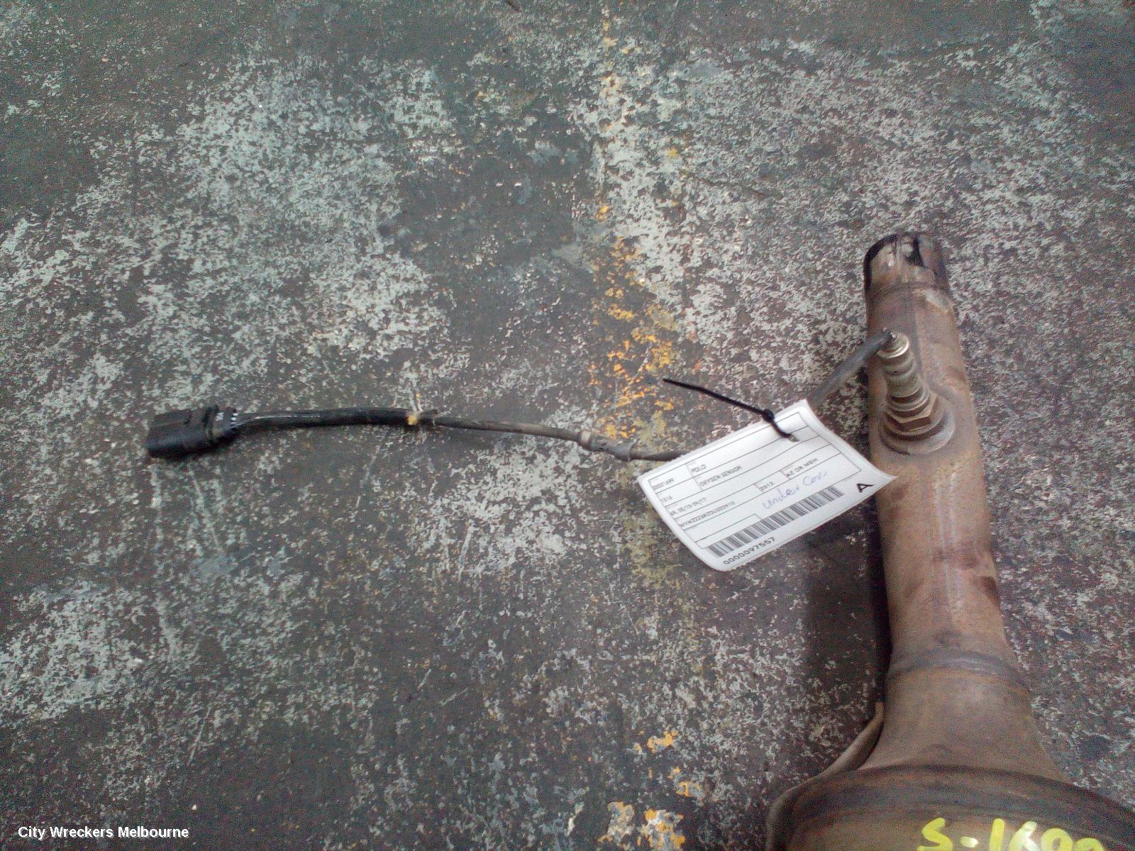 VOLKSWAGEN POLO OXYGEN SENSOR, 6R, 05/2010 - 09/2017 - Image 1