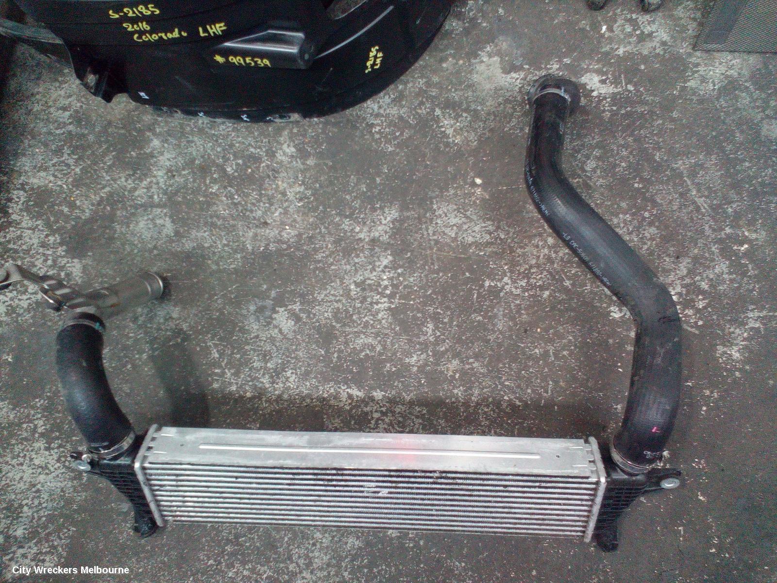 HOLDEN COLORADO, RG, 06/2012 - 12/2020, INTERCOOLER HOSE: 99558 - Image 1