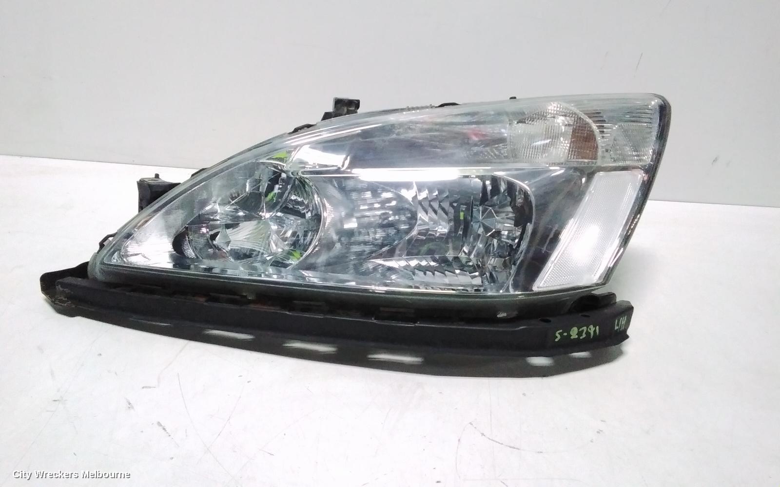 HONDA ACCORD LEFT HEADLAMP, 7TH GEN, CM (VIN MRHCM), 09/2003 - 10/2007 - Image 2