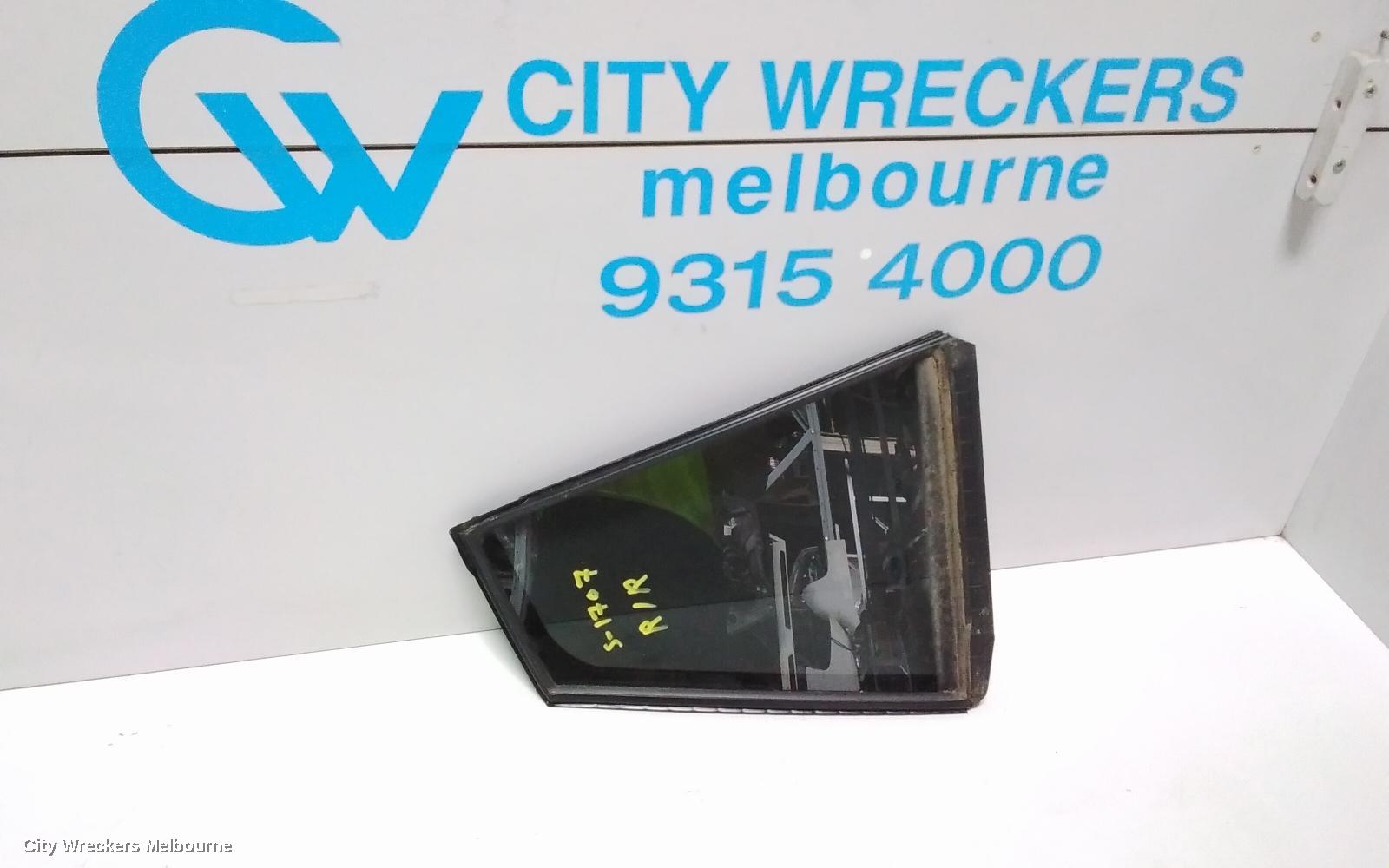 SUBARU XV RIGHT REAR 1/4 DOOR GLASS, G5X, 03/2017 - 06/2023 - Image 1