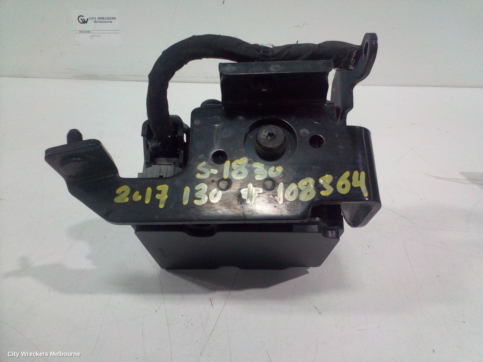 HYUNDAI I30 ABS PUMP/MODULATOR, P/N 58900G3700, PD, 03/2017 ONWARDS - Image 1