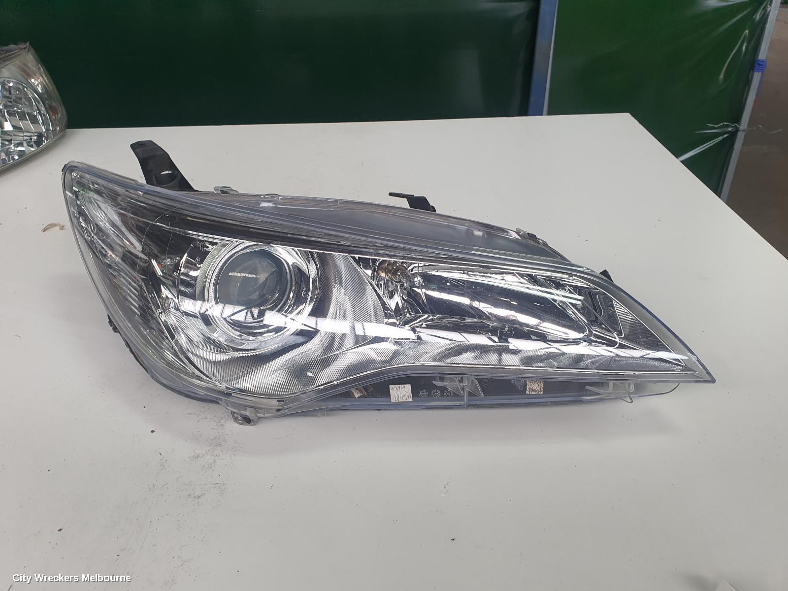 TOYOTA CAMRY RIGHT HEADLAMP, ASV50, ALTISE/ATARA S/ATARA SX, CHROME INSERT TYPE, 05/2015 - 10/2017 - Image 2