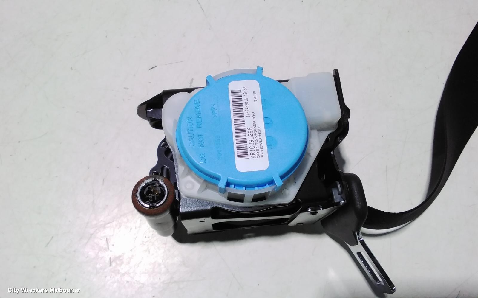 MERCEDES CLA CLASS SEATBELT/STALK, LH REAR, SEAT BELT ONLY, C117/X117, 10/2013 - 01/2019 - Image 3