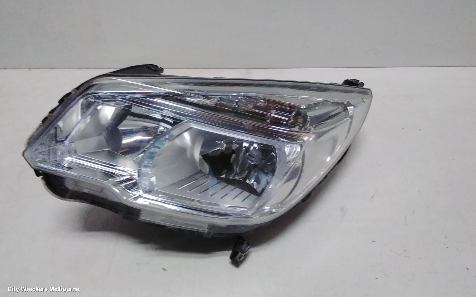 HOLDEN COLORADO LEFT HEADLAMP, RG/RG 7, HALOGEN TYPE, 01/2012 - 06/2016 - Image 2