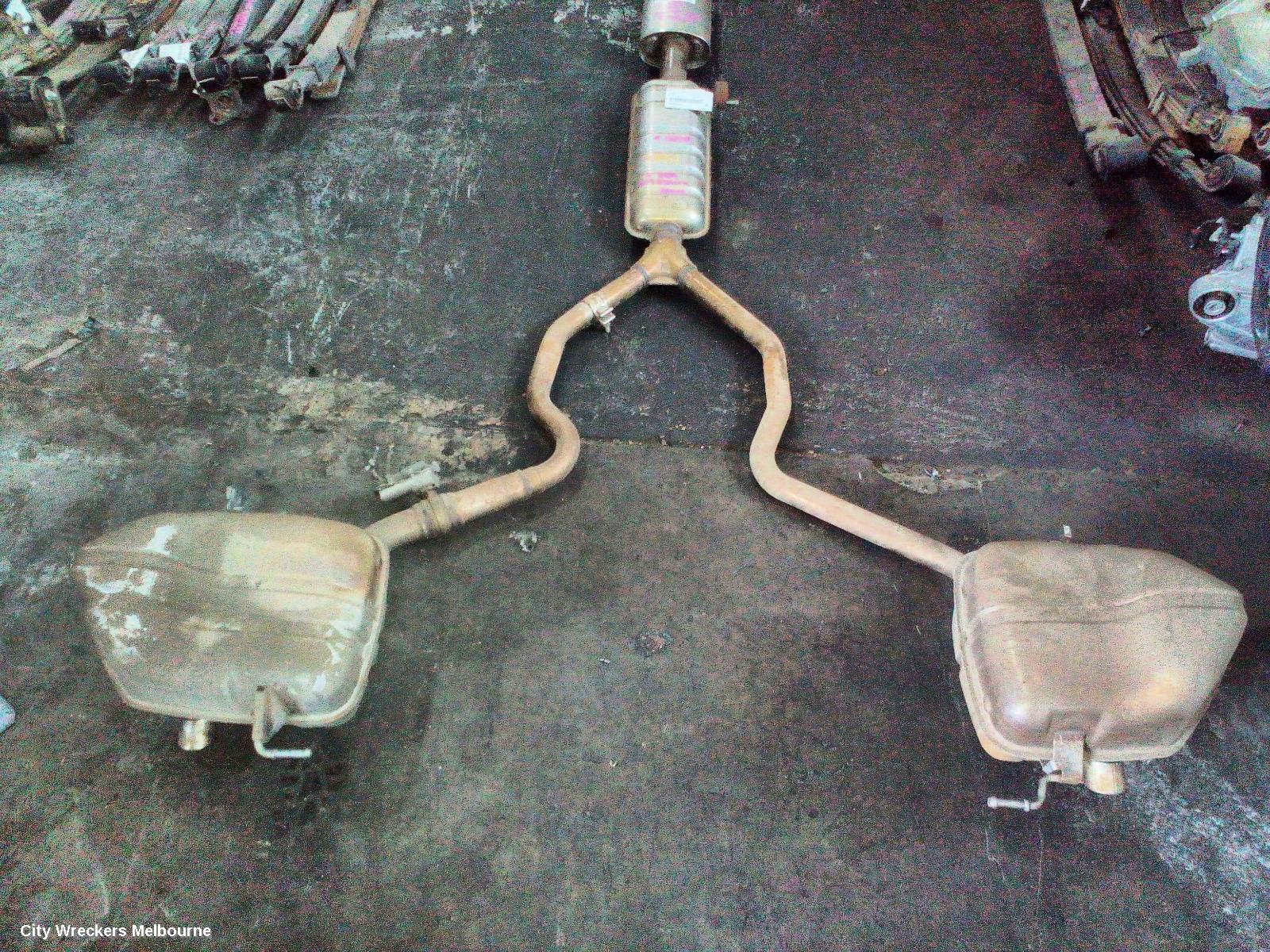 LAND ROVER DISCOVERY SPORT EXHAUST SYSTEM, L550, 01/2015 ONWARDS - Image 3