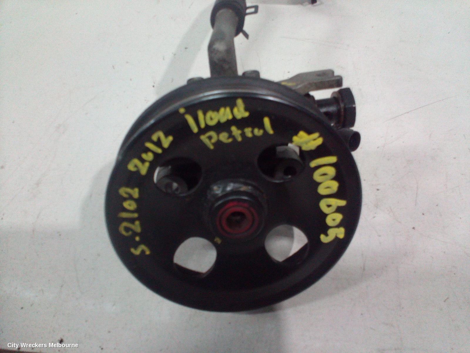 HYUNDAI ILOAD/IMAX STEERING PUMP, PETROL, 2.4, TQ, 11/2007 - 05/2018 - Image 2