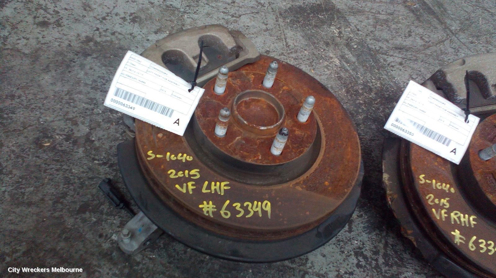HOLDEN COMMODORE LEFT FRONT HUB ASSEMBLY, VF, 05/2013 - 12/2017 - Image 1