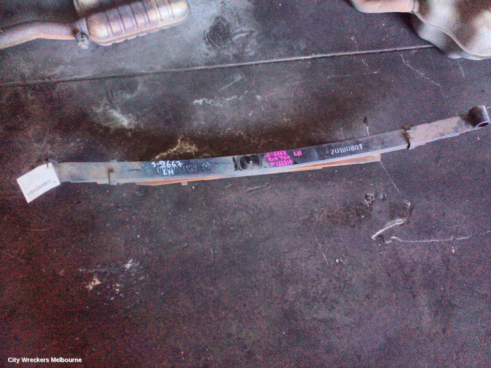 LDV T60 REAR LEAF SPRING, SK8C, STANDARD HEIGHT, LH SIDE, 07/2017 ONWARDS - Image 2