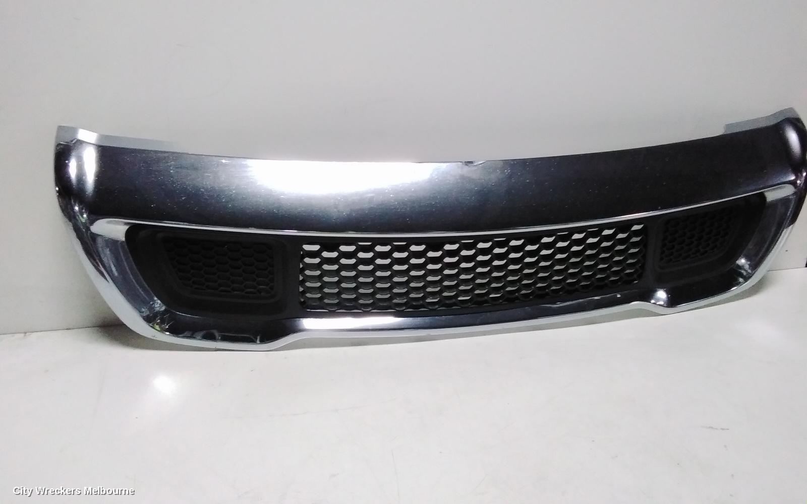 JEEP GRANDCHEROKEE GRILLE, BUMPER GRILLE, WK, LIMITED/OVERLAND/25TH ANNIV, 09/2016 - 02/2022 - Image 3