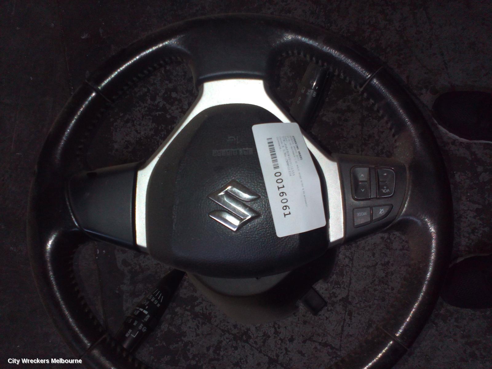 SUZUKI SWIFT AIRBAG MODULE/SENSOR, CLOCKSPRING, FZ, 08/2010 - 03/2017 - Image 2