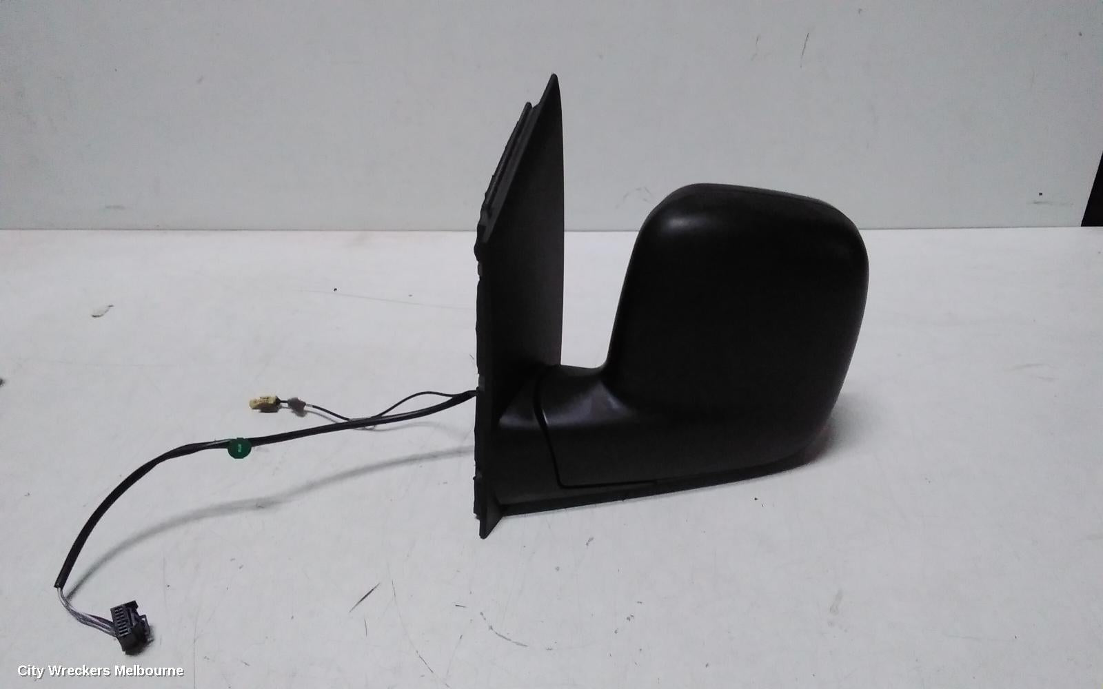 VOLKSWAGEN CADDY LEFT DOOR MIRROR, 2KN, POWER, 07/2015 - 02/2021 - Image 1