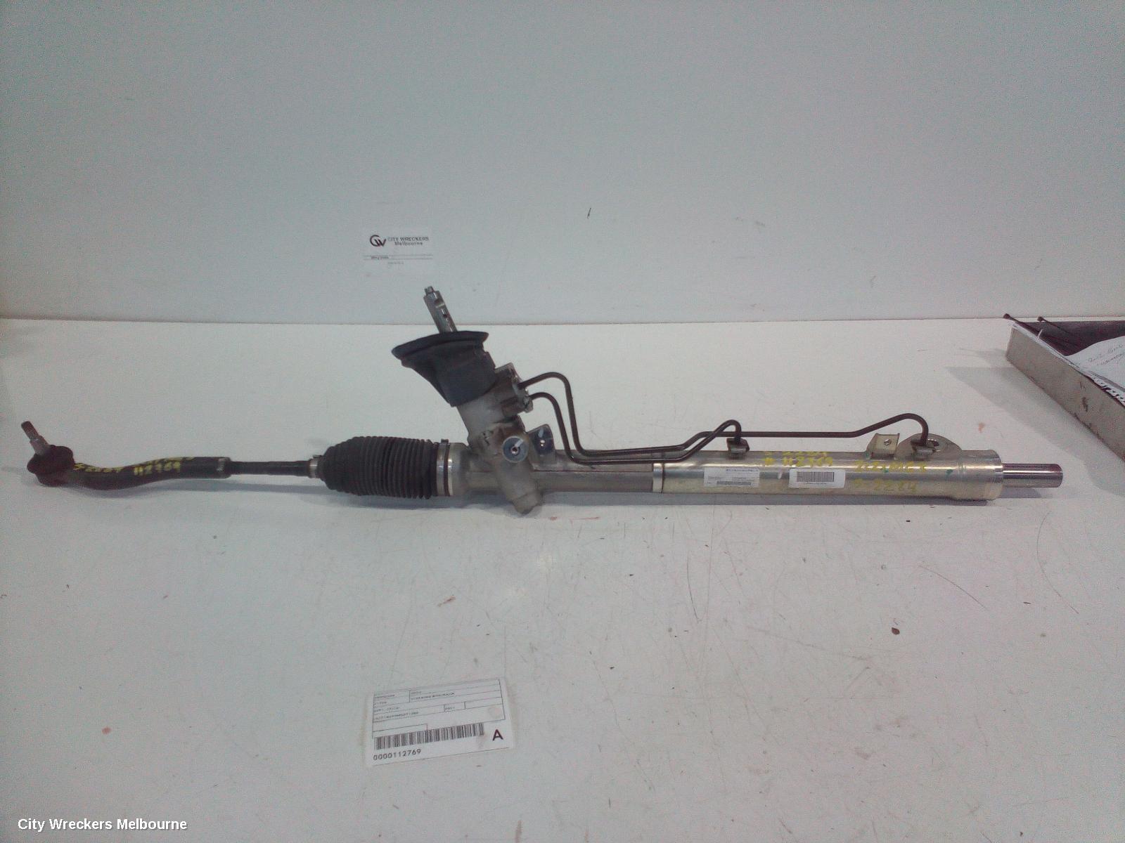 MG MG3 STEERING BOX/RACK, SZP1, 07/2016 ONWARDS - Image 2