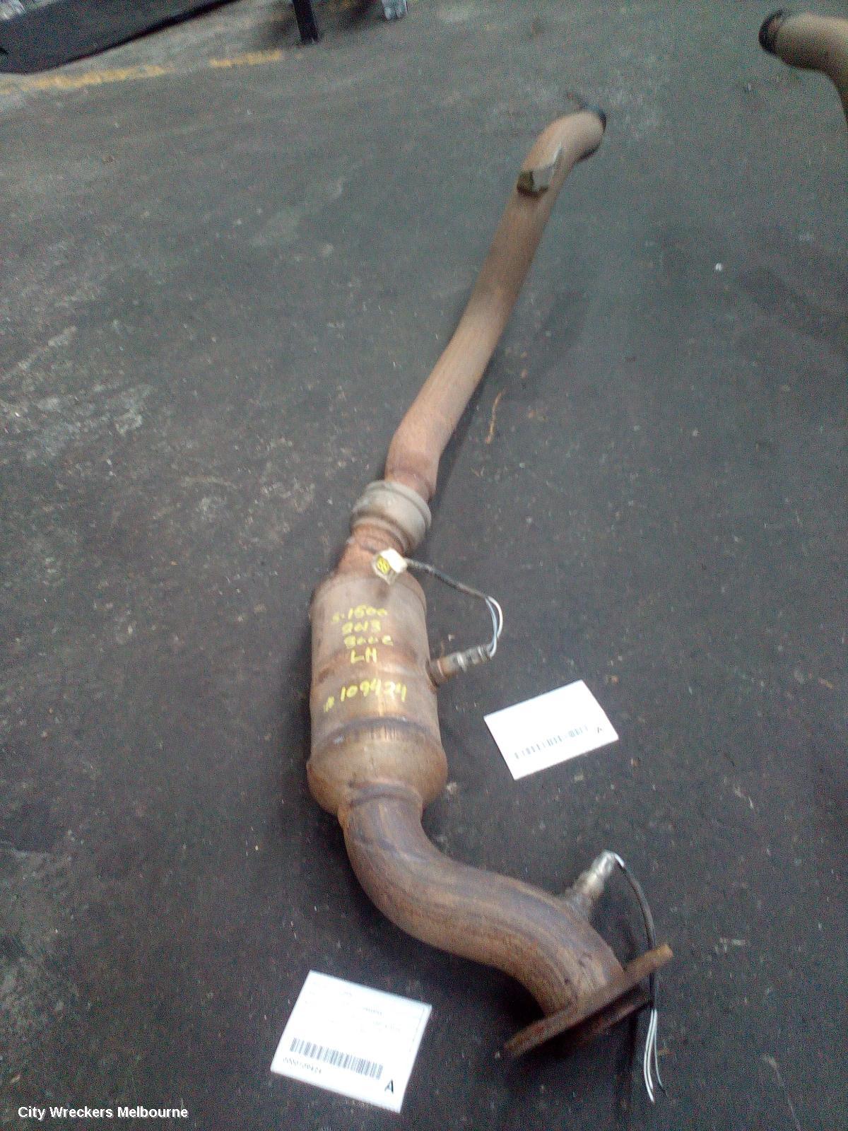 CHRYSLER 300C CATALYTIC CONVERTER, MANIFOLD-CAT TYPE, 3.6, PETROL, LH SIDE, LX, 07/2012 ONWARDS - Image 2
